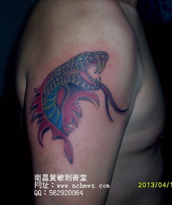 南昌纹身—南昌黄敏纹身店
