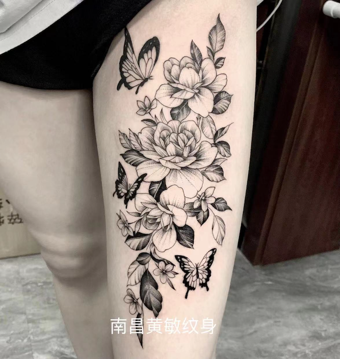 南昌纹身