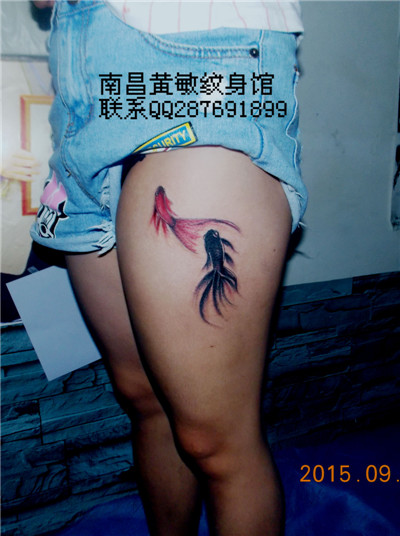 南昌**的纹身店 