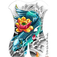 南昌**的纹身店//黄敏刺青堂 