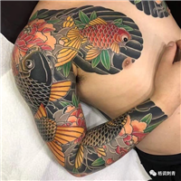 南昌老传统纹身