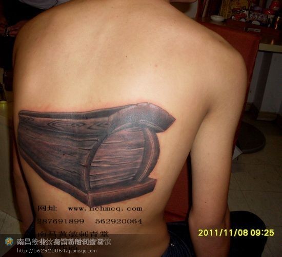 南昌纹身 