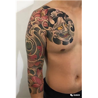 江西纹身