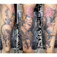 南昌纹身 