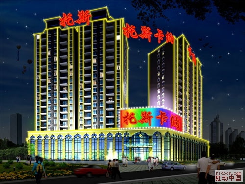 石家庄楼宇亮化工程 