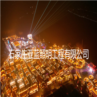 石家庄景观亮化