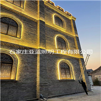 石家庄景区亮化工程