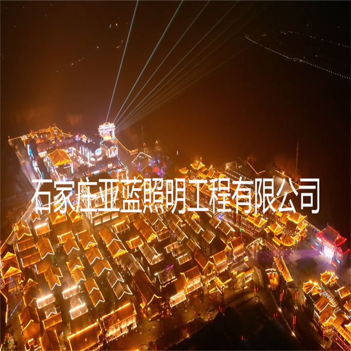 石家庄景观亮化
