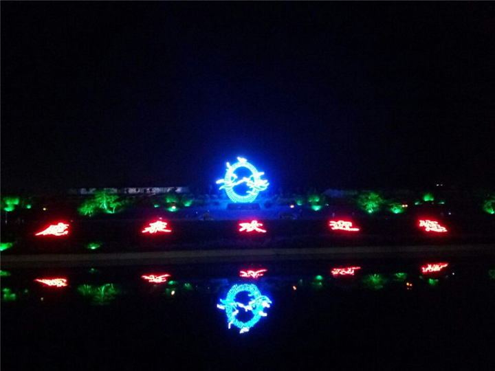石家庄LED景观字 