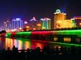 石家庄楼宇亮化 夜景照明 景观照明工程 