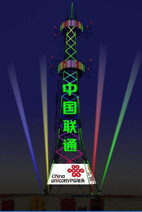 石家庄景观照明 