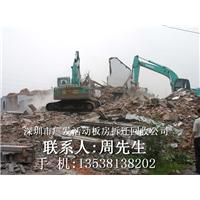 广州楼房拆迁公司@广州活动板房拆迁回收 