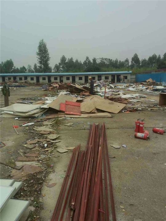 深圳活动板房拆迁、深圳活动板房拆除 