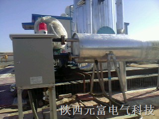 复合感应管道加热系统 