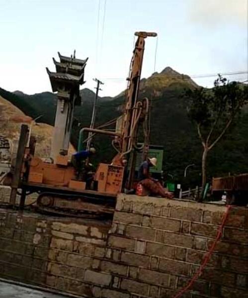 高邮降水井 