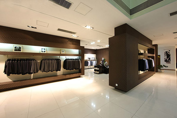 服饰展示柜|银川服饰展示柜厂家 