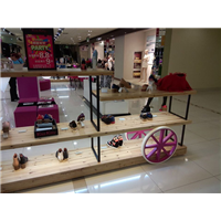鞋帽展示柜|银川鞋帽展示柜 