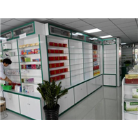 药店展柜|银川药店展柜厂家 
