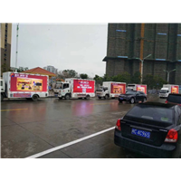 莆田led传媒车、莆田led流动车、 