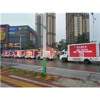 厦门led传媒车、厦门led流动车 