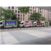 泉州led广告车 