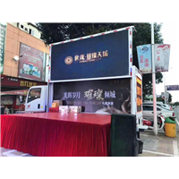 厦门led广告车 