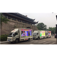 厦门宣传车出租 
