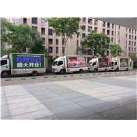 晋江出租广告屏幕车多少钱