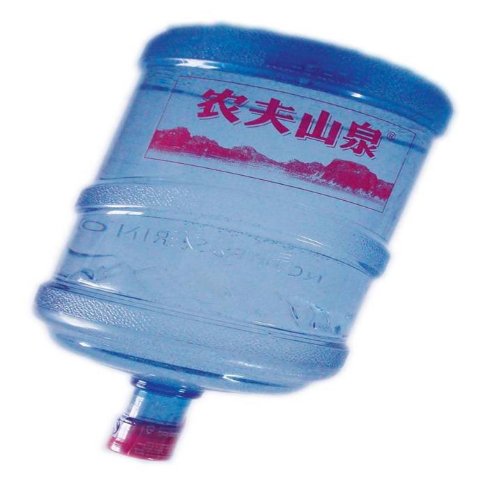 有点甜的矿泉水宁波农夫山泉 