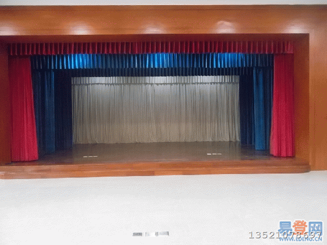 舞台幕布阻燃舞台幕布会议室舞台阻燃幕布 