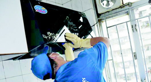 盐城油烟机清洗、亭湖油烟机清洗公司