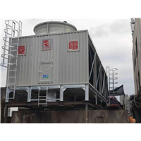 开式方形横流冷却塔-贵州科奇达设备公司