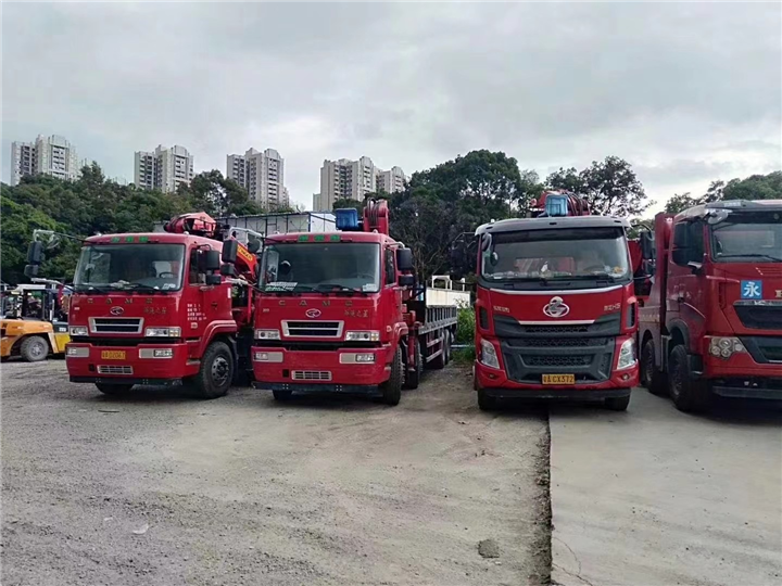 增城区吊车叉车出租电话