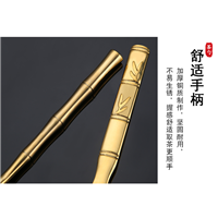 揭阳六君子铜茶勺08
