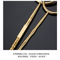 揭阳六君子铜杯叉10