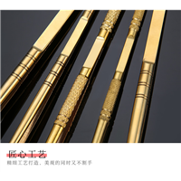 揭阳六君子铜茶夹08