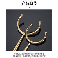 揭阳六君子铜杯叉09