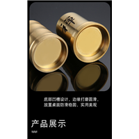 揭阳六君子茶筒10