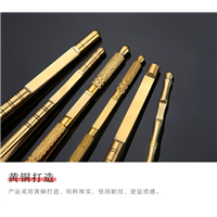 揭阳六君子铜茶夹06