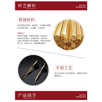 揭阳六君子铜茶夹04