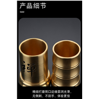 揭阳六君子茶筒08 