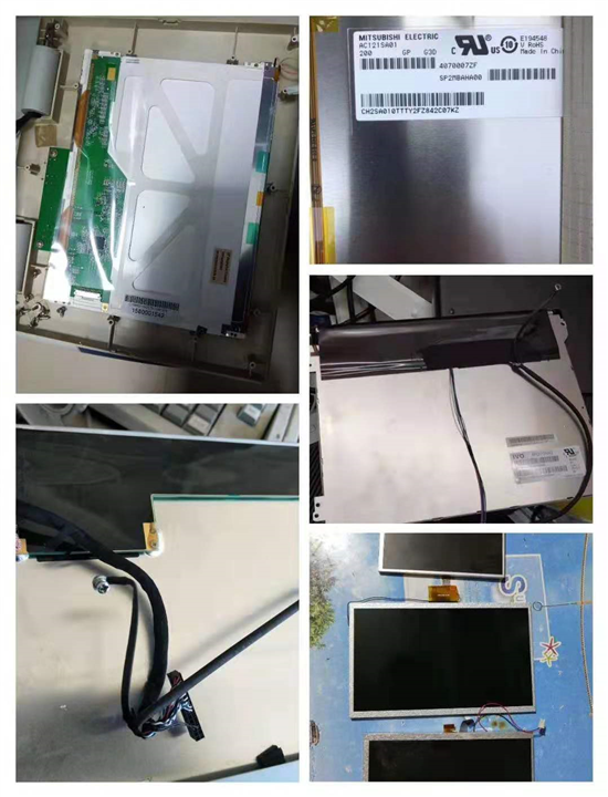 石家庄回收工业屏 