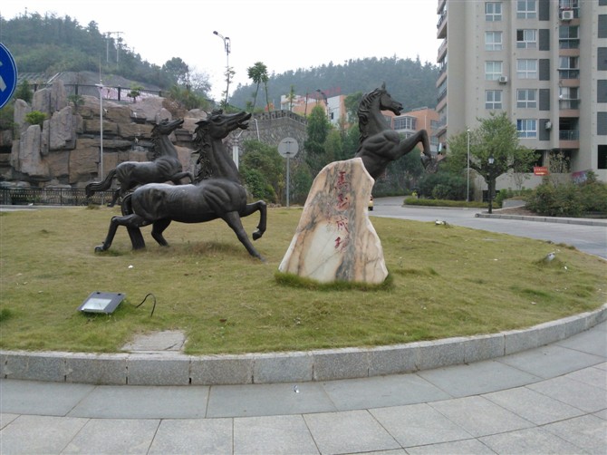 工程案例-福建海峡景观石销售网 