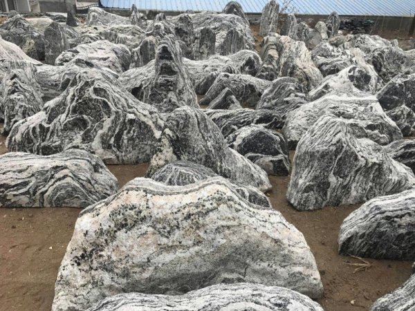 福建泰山石切片石