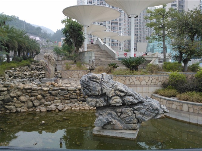 工程案例-福建海峡景观石销售网 