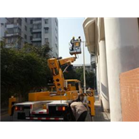 呼市楼房装修车 