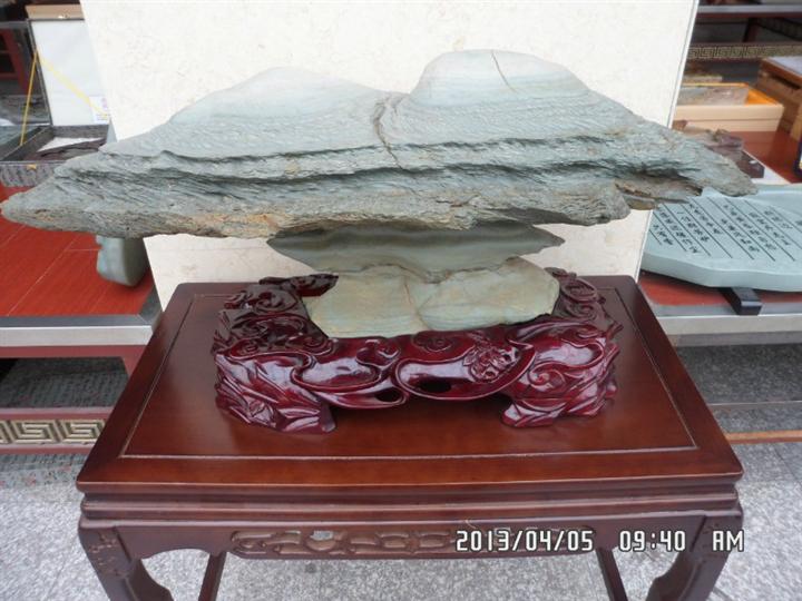长白山松花石 