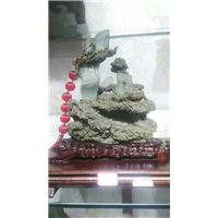 矿山松花石