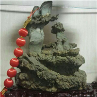 长白山松花石毛石价格