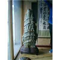 长白山松花石毛石批发